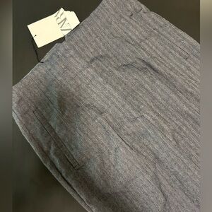 Zara high waist dress pants